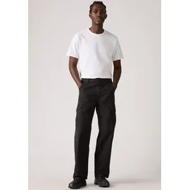 Levi's Cargohose XX CARGO BAGG Regular Schwarz 34 32