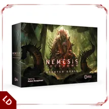 Awaken Realms Nemesis Lockdown Stretch Goals - Brettspiel Erweiterung - EN