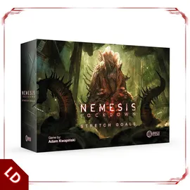 Awaken Realms Nemesis Lockdown Stretch Goals - Brettspiel Erweiterung - EN