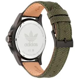 adidas Originals Expression One Grün Unisex Armbanduhr AOFH23017