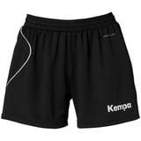 Kempa CURVE SHORTS WOMEN schwarz/weiss XXL