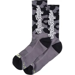 Troy Lee Designs Scrubland Perfomance Socken, schwarz, Größe S M für Männer