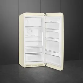 Smeg FAB28RCR6 Retro-Kühlschrank  (270 l, 1530 mm hoch, Creme)