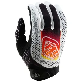 Troy Lee Designs Air Optic Handschuhe, schwarz-weiss-rot, Größe XL