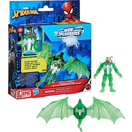 Hasbro Marvel Avengers Epic Hero Green Symbiote Flügel Splasher (F8968)