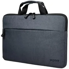 PORT DESIGNS Belize Toploader-Tragetasche für 15,6-Zoll-Laptop, grau