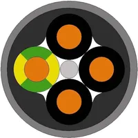 Lapp ÖLFLEX® SMART 108 Steuerleitung 2 x 0.75mm2 Grau