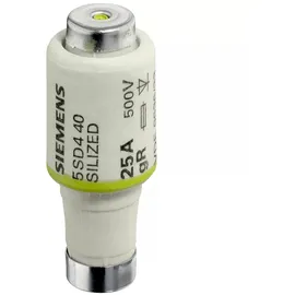 Siemens 5SD450 Sicherungseinsatz Sicherungsgröße = DIII 35A 500V 1St.