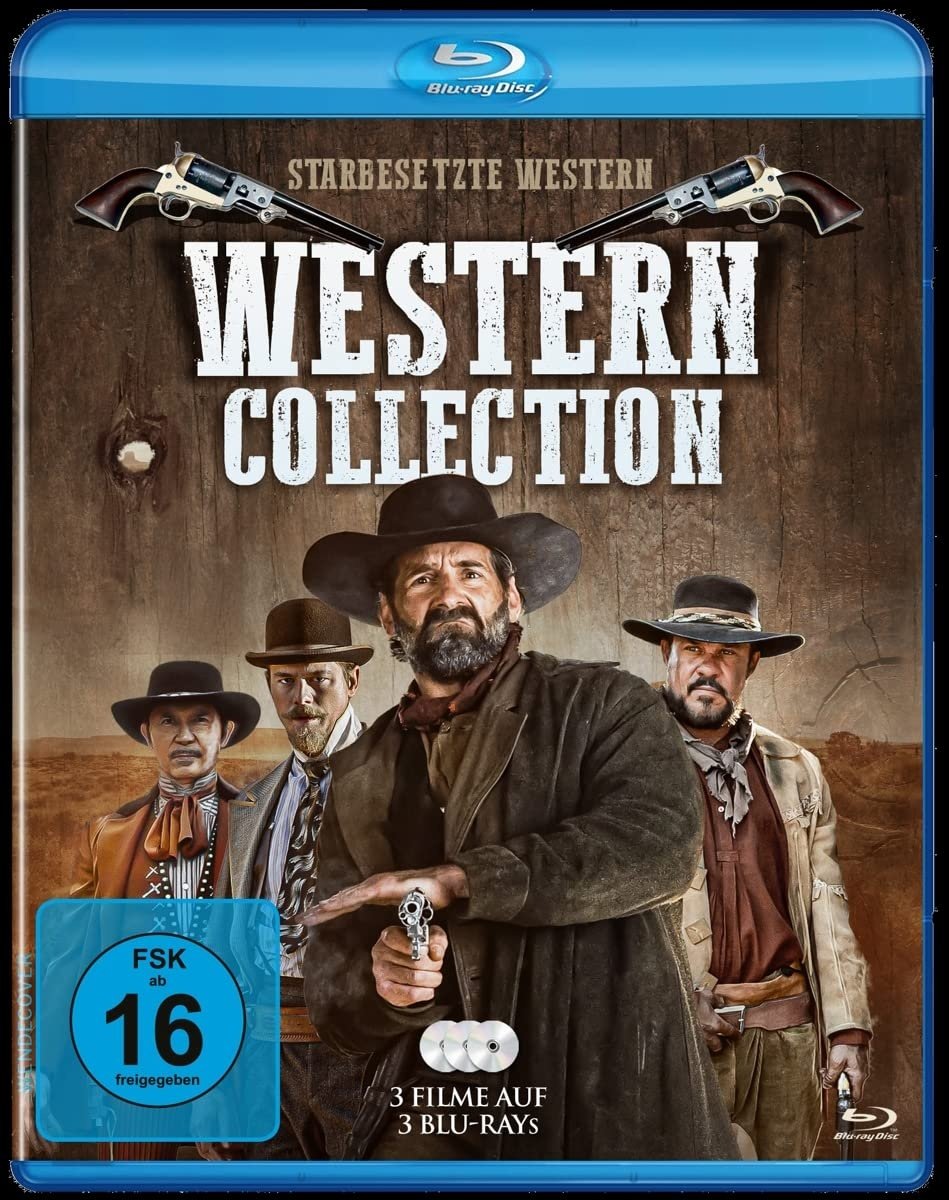 Western Collection ? Starbesetzte Western [Blu-ray] (Neu differenzbesteuert)