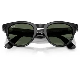Ray-Ban META (Gen 2) Headliner Schwarz Matt / 0RW4013 601ST350 Matte Black AI Glasses