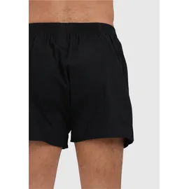 Lousy Livin Boxershorts unifarben schwarz L 3er Pack
