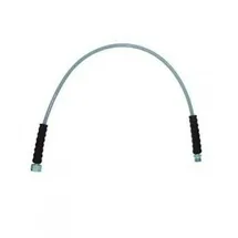 ich-zapfe Hochdruckschlauch - CO2 für Schankanlage - 1m, Sechskantmutter und Außengewinde