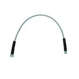 ich-zapfe Hochdruckschlauch - CO2 für Schankanlage - 1m, Sechskantmutter und Außengewinde