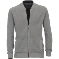 CasaModa Strickjacke in Hellgrau | Gr.: XXL