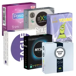 Kondomotheke® A6 Special Tight SIXPACK, 6x engere Kondome (18 Kondome) 18 St