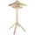 dehner natura premium Dehner Natura Wildvogel-Futterhaus Watzmann, inkl. Ständer Alpstein, ca. B40/H133/T55 cm, Braun