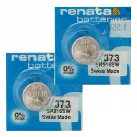 RENATA 373 Knopfzelle 29 mAh 2 St.
