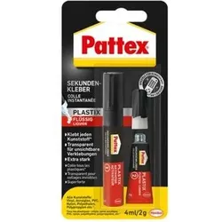 STAEDTLER 9H PSA1C Sekundenkleber Pattex Plastik BK PSA12