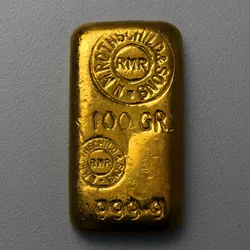 Goldbarren 100g ROTHSCHILD & Sons