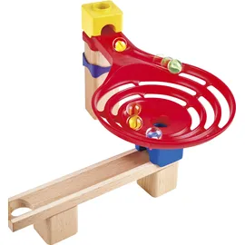 HaPe Zweispurige Murmelbahn mit Domino