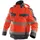 DASSY Lima Warnschutz Winterjacke NEONROT/ZEMENTGRAU 2