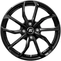 RC Design RC-Design RC34 schwarz Glanz Alufelge 16 Zoll ET45 4x100 ML54.1