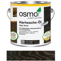 Osmo Hartwachs-Öl Effekt Silber für Holz- und Korkfußböden 0,375L NEU