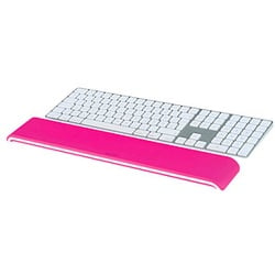 LEITZ Tastatur-Handballenauflage Ergo WOW pink, weiß