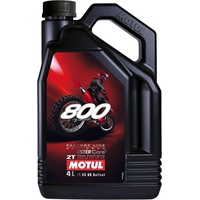 Motul 800 2T Off Road 4l Motoröl - One Size