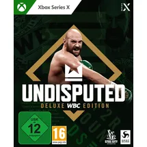 Undisputed Deluxe WBC Edition - [Xbox Series X]