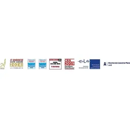 Philips Xamento 3er Pack rund Chrom