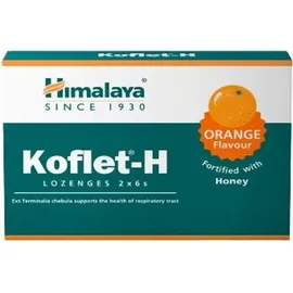 Himalaya Herbals Himalaya Koflet-H Lutschtabletten 12 St.