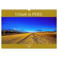 Calvendo Urlaub in Peru (Wandkalender 2026 DIN A3 quer),