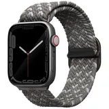 Uniq Aspen Armband für Apple Watch 42/44/45/Ultra 49mm Grau