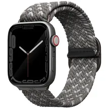 Uniq Aspen Designer Edition Armband für Apple Watch 42/44/45/Ultra 49mm grau