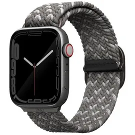Uniq Aspen Designer Edition Armband für Apple Watch 42/44/45/Ultra 49mm grau