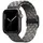 Uniq Aspen Designer Edition Armband für Apple Watch 42/44/45/Ultra 49mm grau