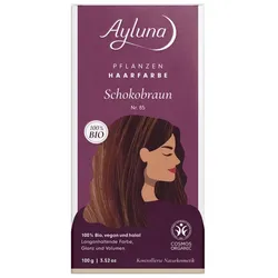 Haarfarbe Schokobraun