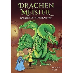 Drachenmeister Band 5 - Das Lied des Giftdrachen