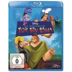 Ein Königreich für ein Lama [Blu-ray] (Neu differenzbesteuert)