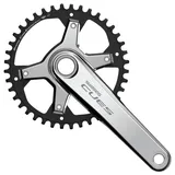 Shimano Kurbelgarnitur CUES FC-U6030-1 170mm, silber