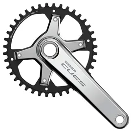Shimano Kurbelgarnitur CUES FC-U6030-1 170mm, silber