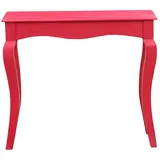 Marrakesch Orient & Mediterran Interior Elifo Konsolentisch 90 x 0 x 0 cm Rot