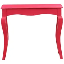Marrakesch Orient & Mediterran Interior Elifo Konsolentisch 90 x 0 x 0 cm Rot