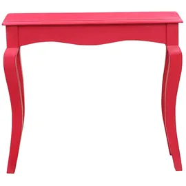 Marrakesch Orient & Mediterran Interior Elifo Konsolentisch 90 x 0 x 0 cm Rot