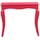 Marrakesch Orient & Mediterran Interior Elifo Konsolentisch 90 x 0 x 0 cm Rot