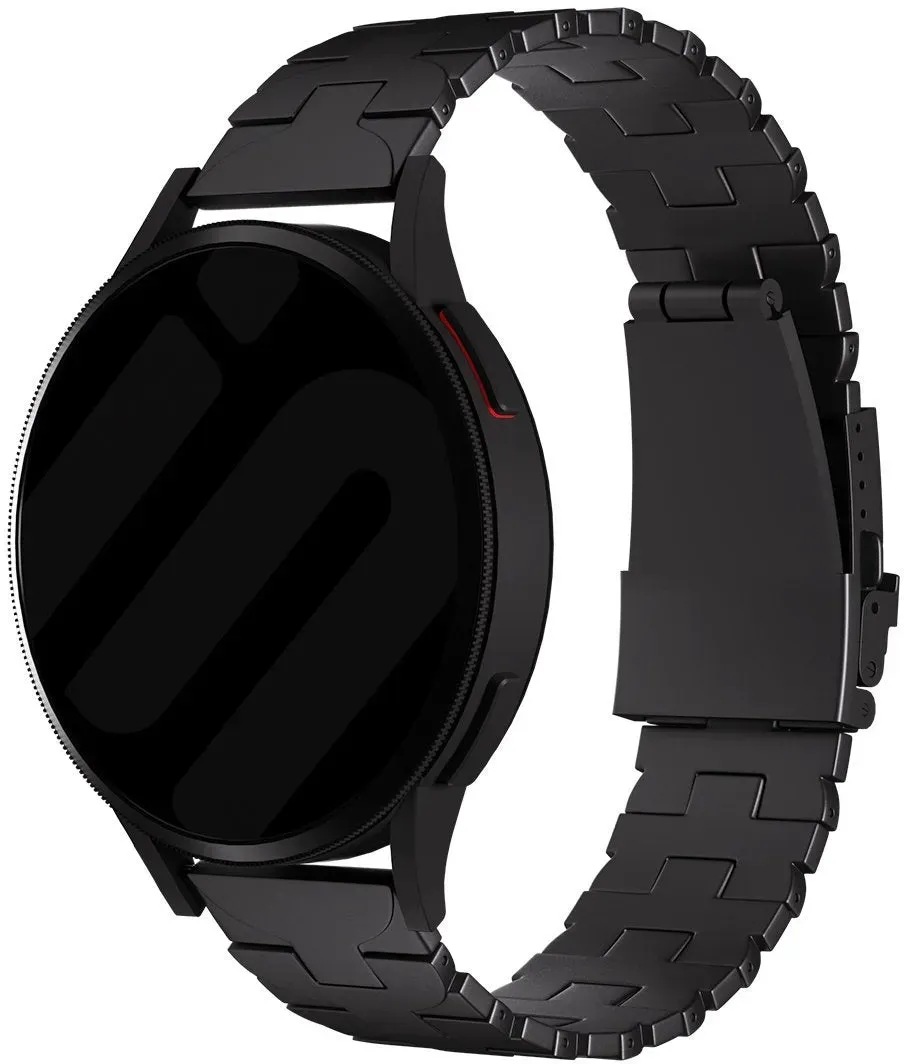 Strap-it Gard Pro Ultra 2+ Armband Titan für Gard Pro Ultra 2+ - Schwarz - Butterfly-Verschluss