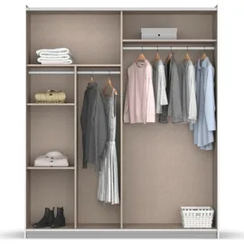 Rauch Schwebetürenschrank Reflect 175 x 210 x 59 cm Eiche Artisan