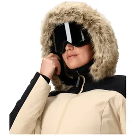 Spyder VIDA Skijacke Damen in sanddune, Größe 36 - beige