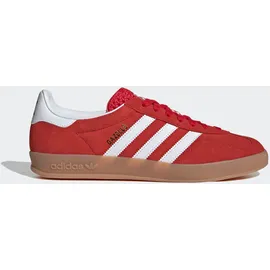 adidas Gazelle Indoor Herren Better Scarlet/Ftwr White/Gum 42